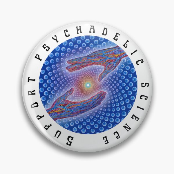 Item preview, Support Psychadelic Science  designed and sold by asherdesign.