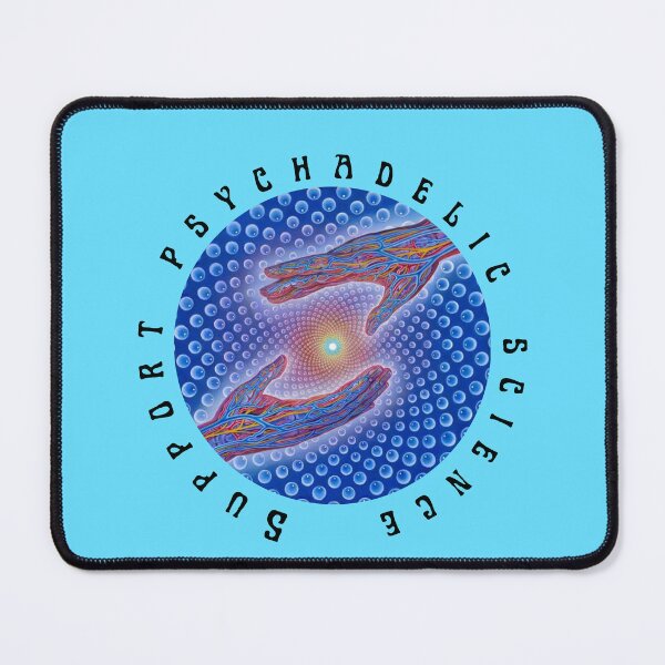 Item preview, Support Psychadelic Science designed and sold by asherdesign.