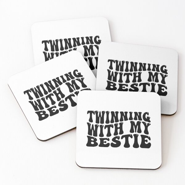 Item preview, twinning with my bestie designed and sold by CORJIDOG-ART.
