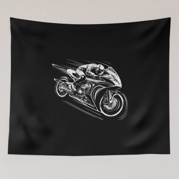 Item preview, Motorcycle - the magic of speed 2 designed and sold by AlCamillo.