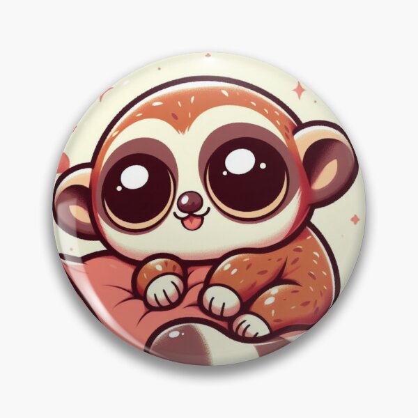 Item preview, Slow Loris designed and sold by Azrora.