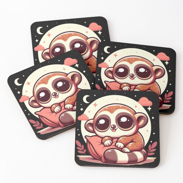 Item preview, Slow Loris designed and sold by Azrora.