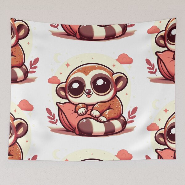 Item preview, Slow Loris designed and sold by Azrora.