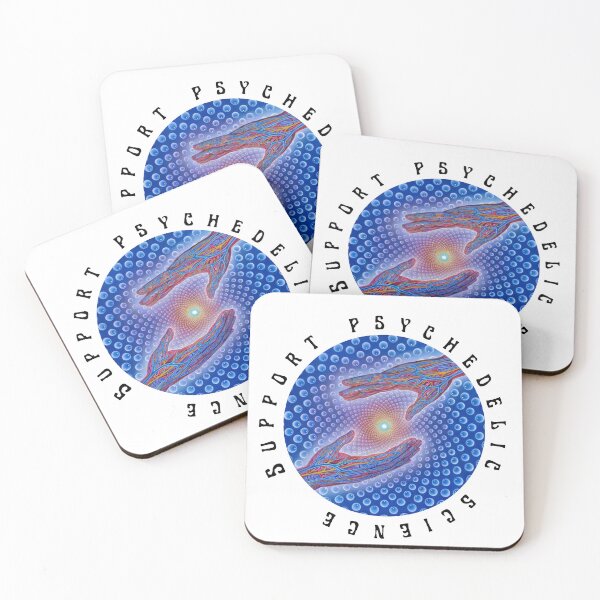 Item preview, Support Psychedelic Science  designed and sold by asherdesign.