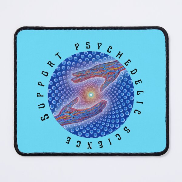 Item preview, Support Psychedelic Science designed and sold by asherdesign.