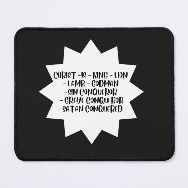 Item preview, Christ: King, Lion, Lamb, Godman - Conqueror of Sin, Grave, and Satan designed and sold by Evanlio.
