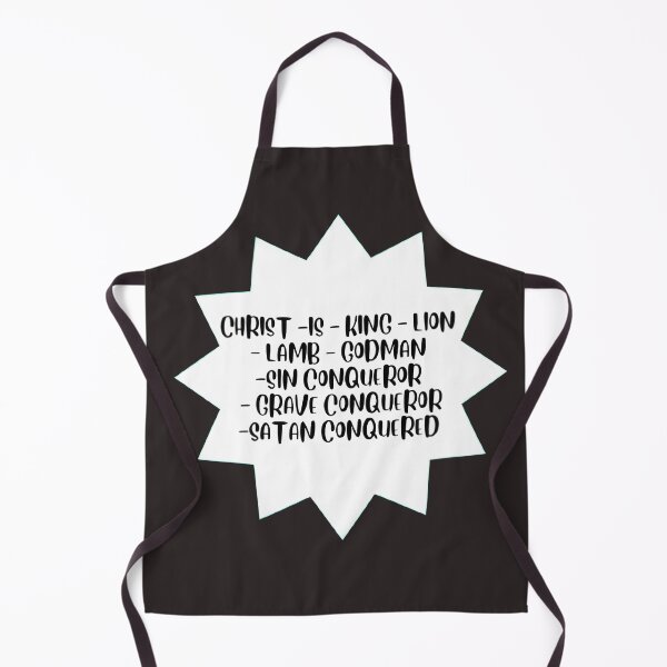 Item preview, Christ: King, Lion, Lamb, Godman - Conqueror of Sin, Grave, and Satan designed and sold by Evanlio.