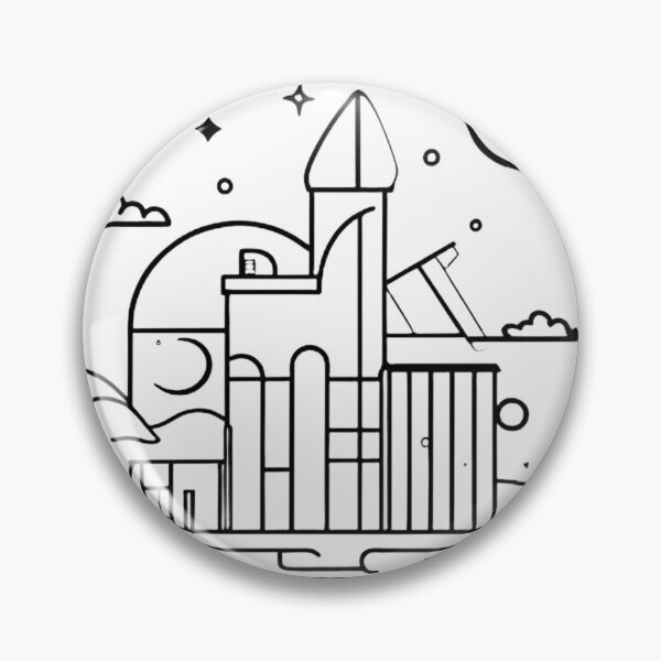 Item preview, ARCHITECTURAL BUILDING DESIGNED WITH SURPRISE SYMBOLS designed and sold by ozcansmakt.