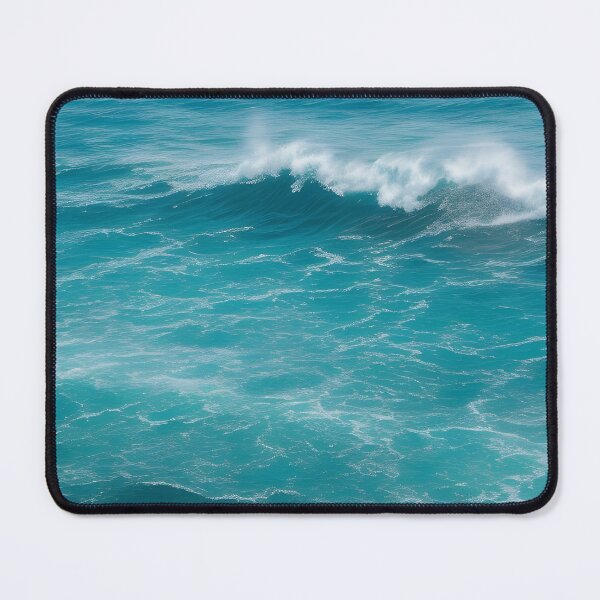 Item preview,  Blue Ocean Waves designed and sold by Chenzoss-Store.