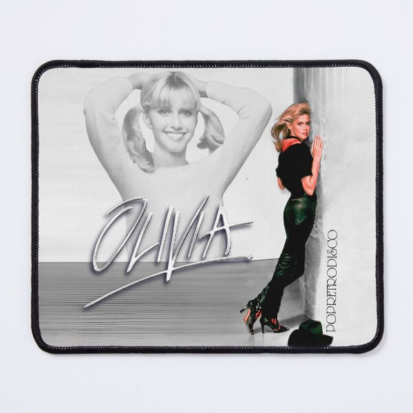 Item preview, Olivia Newton-John STILL... Totally Hot  Designed by PopRetroDisco designed and sold by popretrodisco.