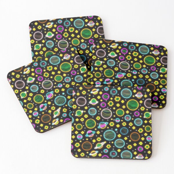 Item preview, Neon Planet Elegant Pattern Design designed and sold by joyfulcow.
