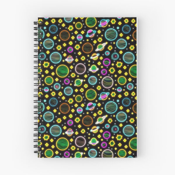 Item preview, Neon Planet Elegant Pattern Design designed and sold by joyfulcow.