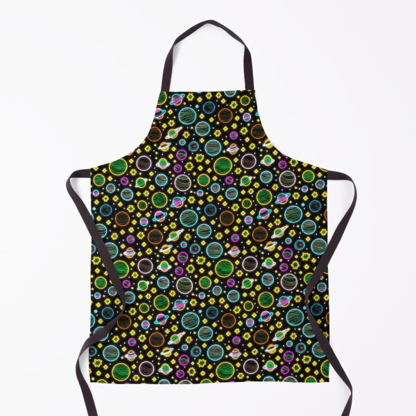 Item preview, Neon Planet Elegant Pattern Design designed and sold by joyfulcow.