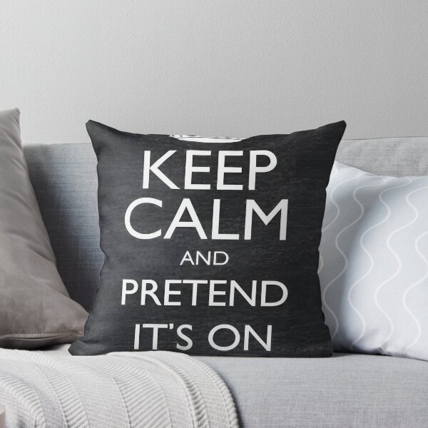 Item preview, Keep Calm And Pretend It's On Purpose designed and sold by PlanetMarker.