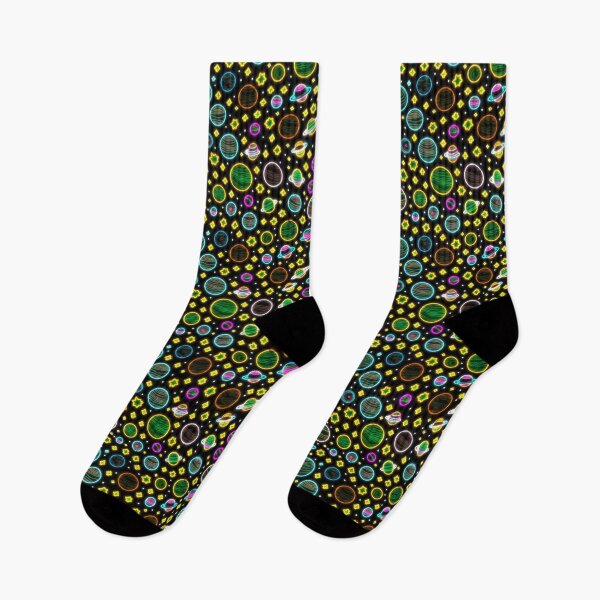 Item preview, Neon Planet Elegant Pattern Design designed and sold by joyfulcow.