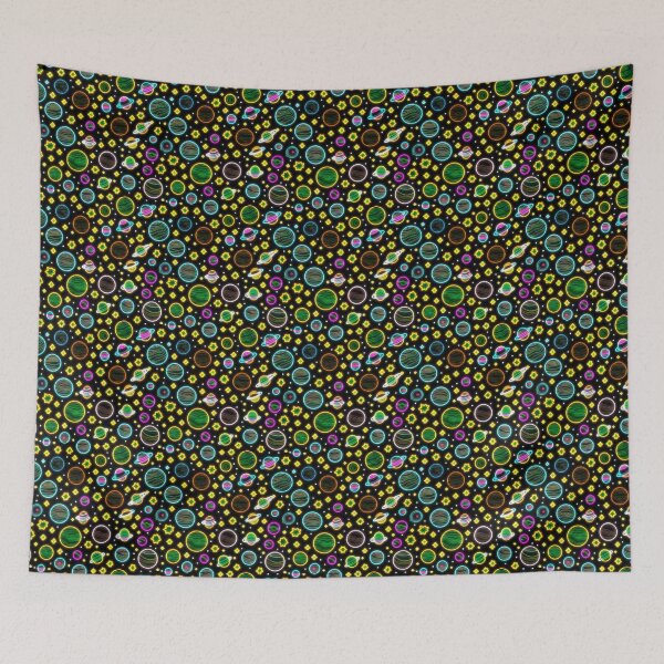 Item preview, Neon Planet Elegant Pattern Design designed and sold by joyfulcow.