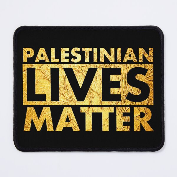 Item preview, Palestinian Lives Matter (Gold) designed and sold by DIRTYDUNNZ.