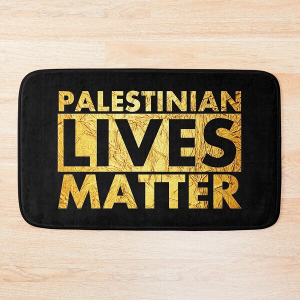 Item preview, Palestinian Lives Matter (Gold) designed and sold by DIRTYDUNNZ.