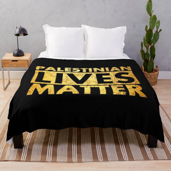 Item preview, Palestinian Lives Matter (Gold) designed and sold by DIRTYDUNNZ.