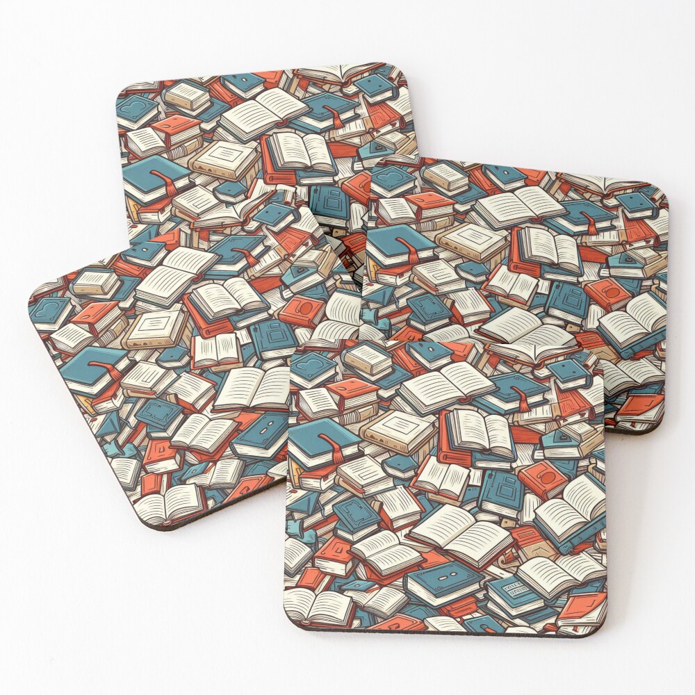 Item preview, Coasters (Set of 4) designed and sold by Azrora.