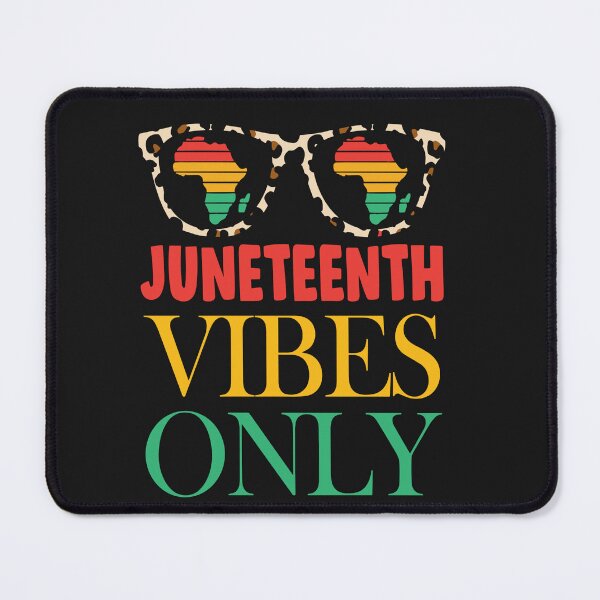 Item preview, Juneteenth Vibes Only Melanin Black Men Women Kids Boy Girls designed and sold by Pitchou07.