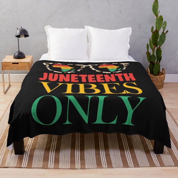Item preview, Juneteenth Vibes Only Melanin Black Men Women Kids Boy Girls designed and sold by Pitchou07.