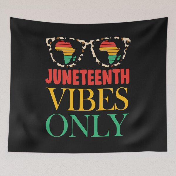 Item preview, Juneteenth Vibes Only Melanin Black Men Women Kids Boy Girls designed and sold by Pitchou07.