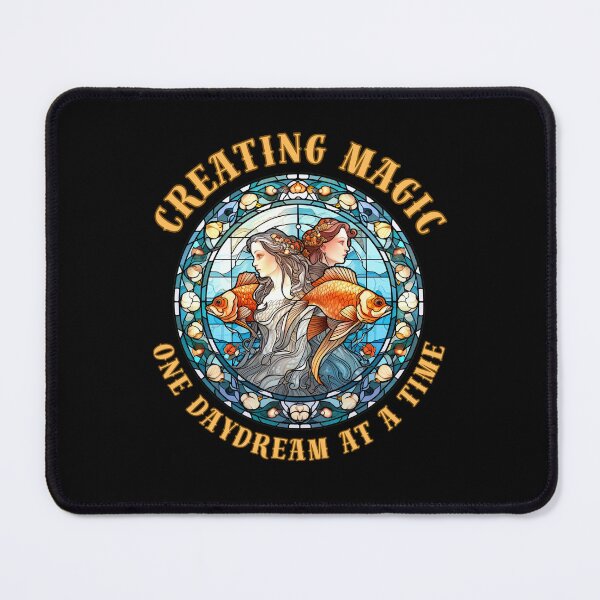 Item preview, Creating Magic, One Daydream At A Time. pisces zodiac designed and sold by ZodiacWonders.