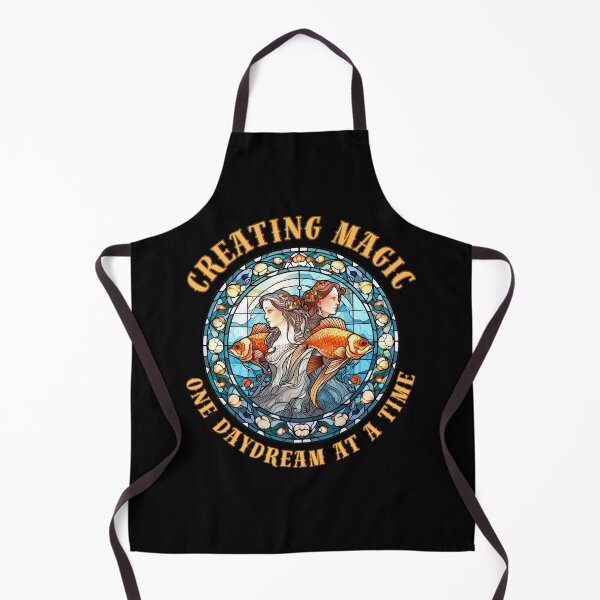 Item preview, Creating Magic, One Daydream At A Time. pisces zodiac designed and sold by ZodiacWonders.
