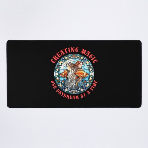 Item preview, Creating Magic, One Daydream At A Time. pisces astrology designed and sold by ZodiacWonders.