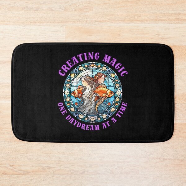 Item preview, Creating Magic, One Daydream At A Time. pisces horoscope designed and sold by ZodiacWonders.