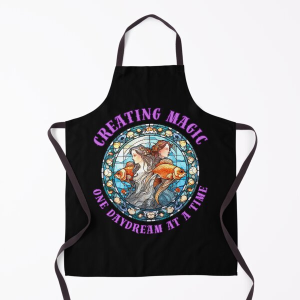 Item preview, Creating Magic, One Daydream At A Time. pisces horoscope designed and sold by ZodiacWonders.