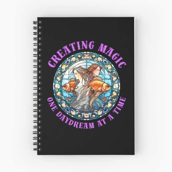 Item preview, Creating Magic, One Daydream At A Time. pisces horoscope designed and sold by ZodiacWonders.