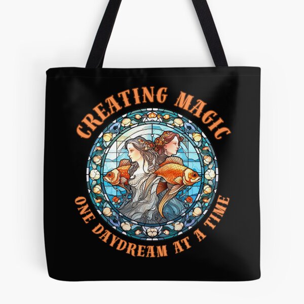 Item preview, Creating Magic, One Daydream At A Time. pisces season designed and sold by ZodiacWonders.