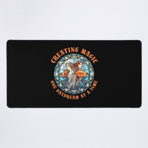 Item preview, Creating Magic, One Daydream At A Time. pisces season designed and sold by ZodiacWonders.