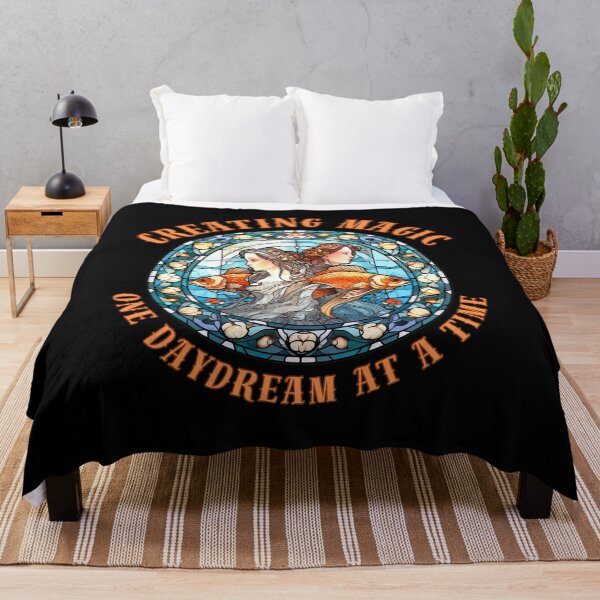 Item preview, Creating Magic, One Daydream At A Time. pisces season designed and sold by ZodiacWonders.