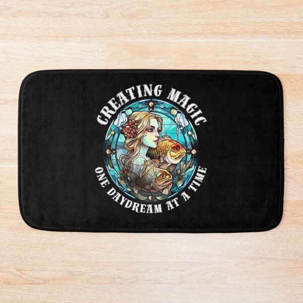 Item preview, Creating Magic, One Daydream At A Time. pisces symbol designed and sold by ZodiacWonders.