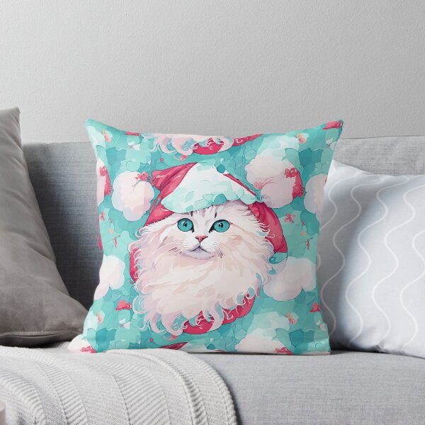 Item preview, Seamless Pattern cat watercolor paint designed and sold by UsDesignsArt.