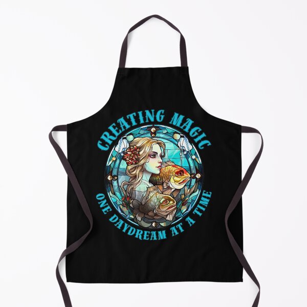 Item preview, Creating Magic, One Daydream At A Time. pisces quote designed and sold by ZodiacWonders.