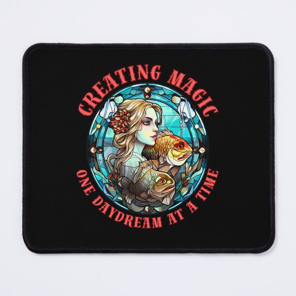 Item preview, Creating Magic, One Daydream At A Time. pisces funny designed and sold by ZodiacWonders.