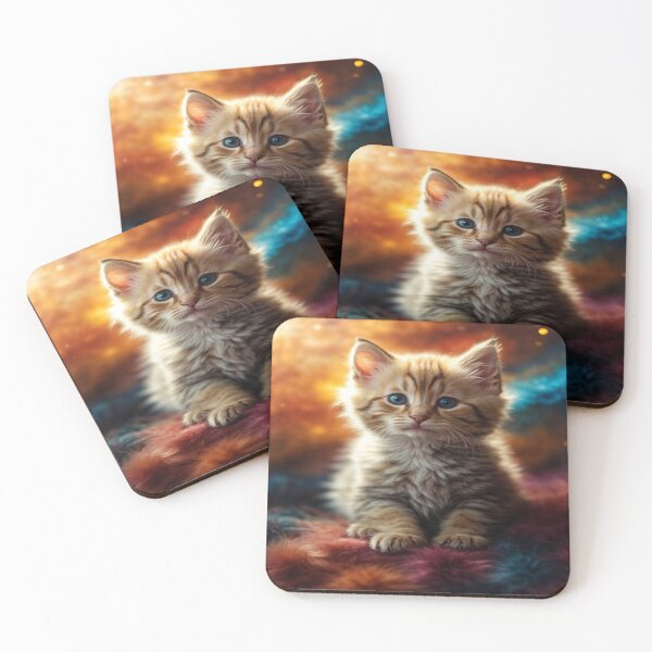 Item preview, Galactic Kitten Dreams designed and sold by Enchanting Art Vista.