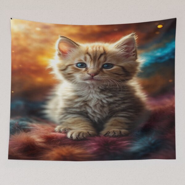 Item preview, Galactic Kitten Dreams designed and sold by Enchanting Art Vista.