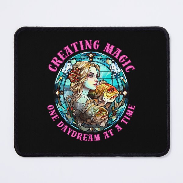 Item preview, Creating Magic, One Daydream At A Time. pisces lovers designed and sold by ZodiacWonders.