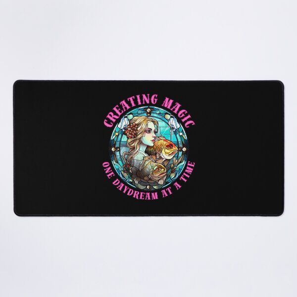 Item preview, Creating Magic, One Daydream At A Time. pisces lovers designed and sold by ZodiacWonders.