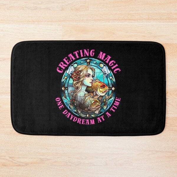 Item preview, Creating Magic, One Daydream At A Time. pisces lovers designed and sold by ZodiacWonders.