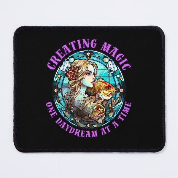 Item preview, Creating Magic, One Daydream At A Time. pisces personality designed and sold by ZodiacWonders.