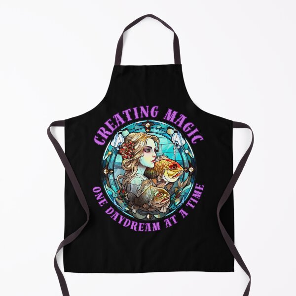 Item preview, Creating Magic, One Daydream At A Time. pisces personality designed and sold by ZodiacWonders.