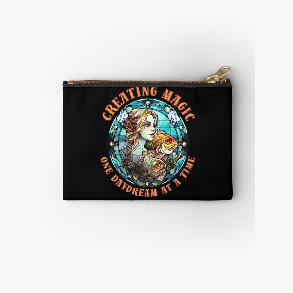 Item preview, Creating Magic, One Daydream At A Time. pisces march designed and sold by ZodiacWonders.