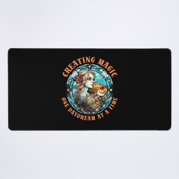 Item preview, Creating Magic, One Daydream At A Time. pisces march designed and sold by ZodiacWonders.