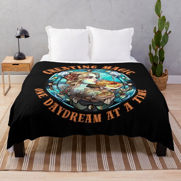 Item preview, Creating Magic, One Daydream At A Time. pisces march designed and sold by ZodiacWonders.